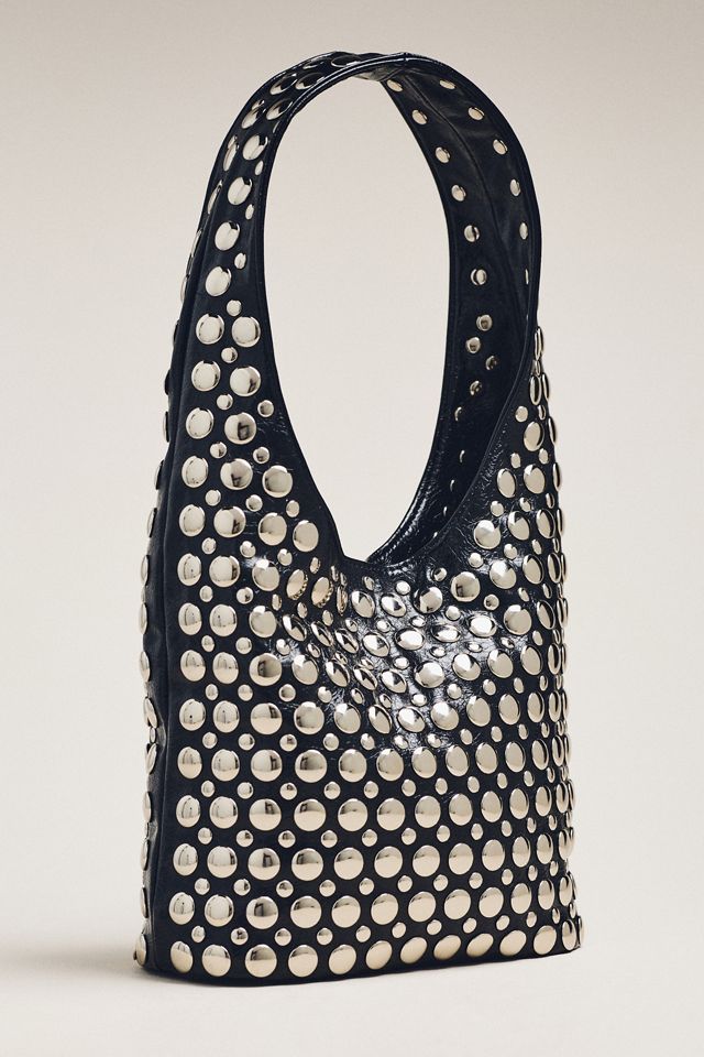 Studded Shoulder Bag #1