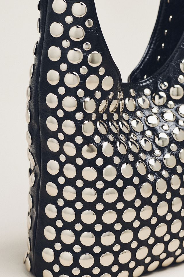 Studded Shoulder Bag #2
