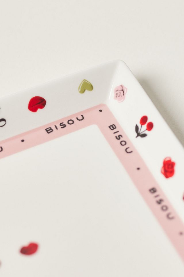 Amour Ceramic Heart Trinket Tray #1