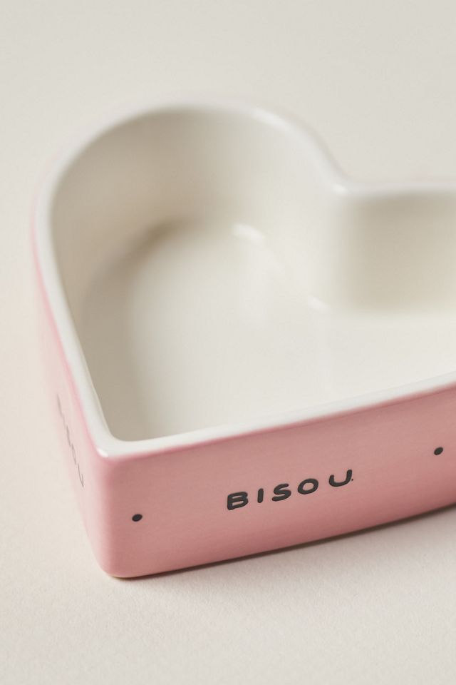 Amour Ceramic Heart Trinket Box | AnthroHome