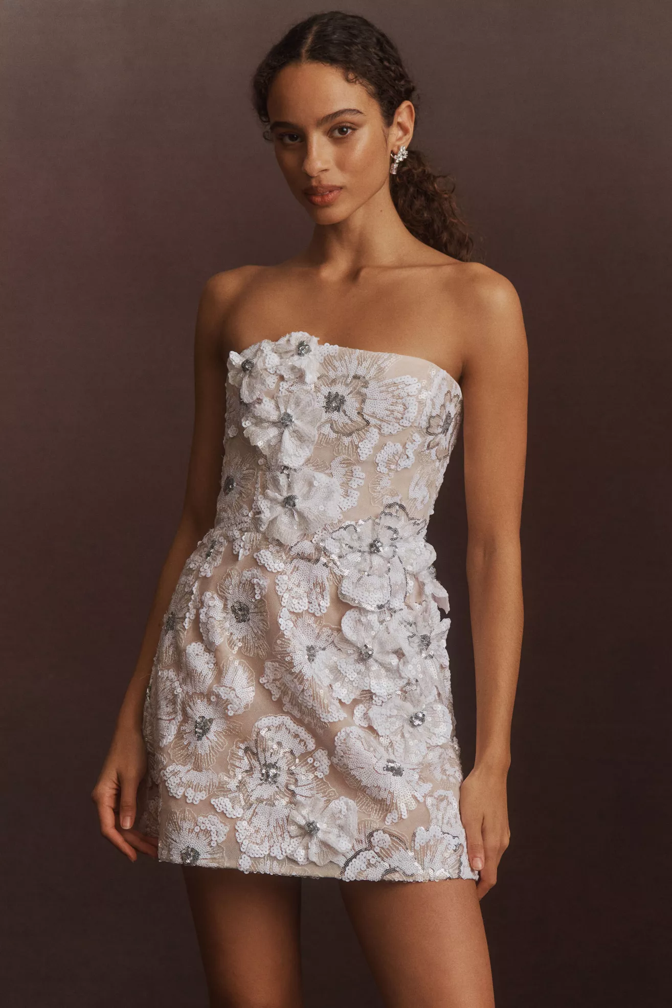 Helsi Caprice Strapless Mini Dress