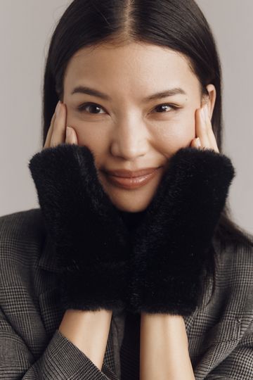 The Rylan High-Rise Flare Jeans by Pilcro: Corduroy Edition