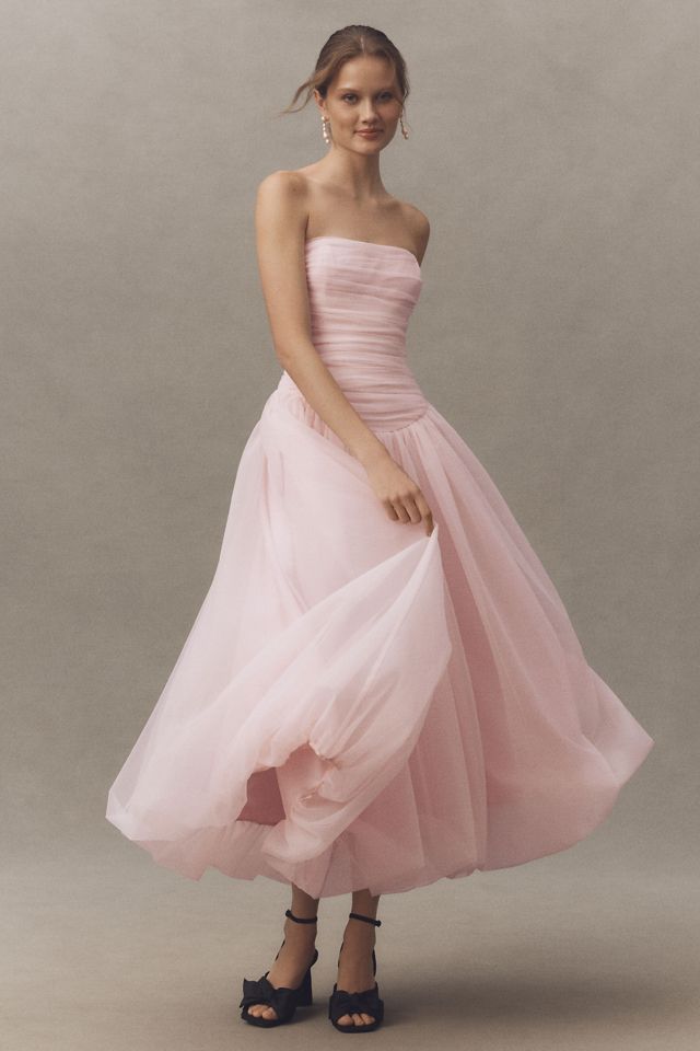 Mare Mare Tulle Bubble Midi Dress #2