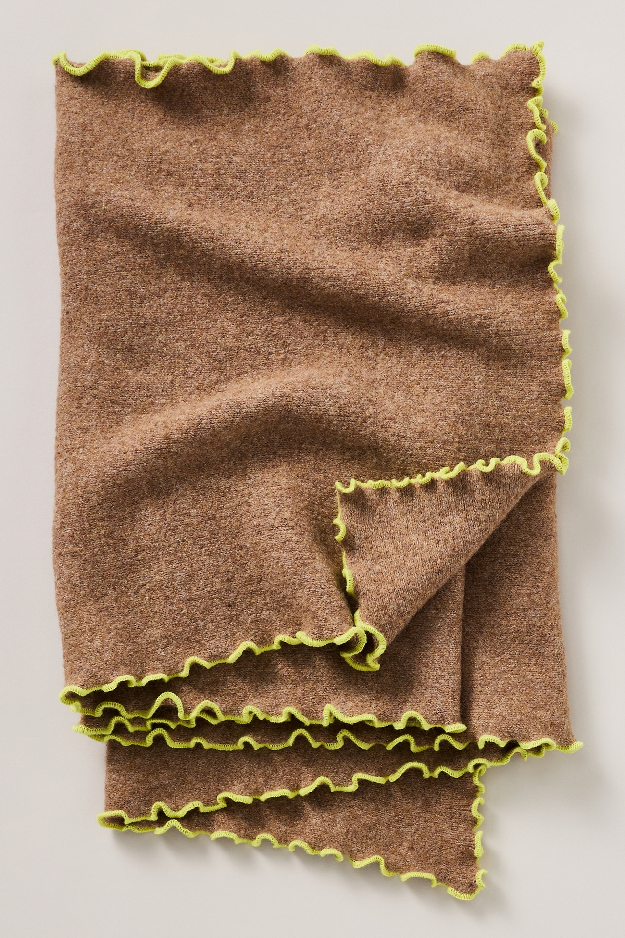 Maeve Lettuce Edge Scallop Scarf