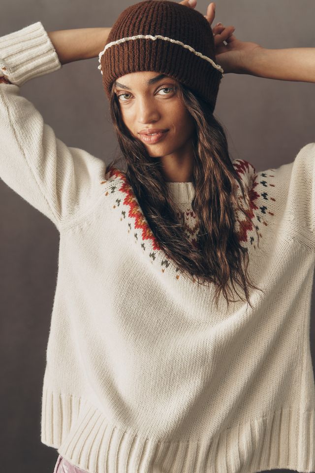 Maeve Lettuce Edge Beanie #1