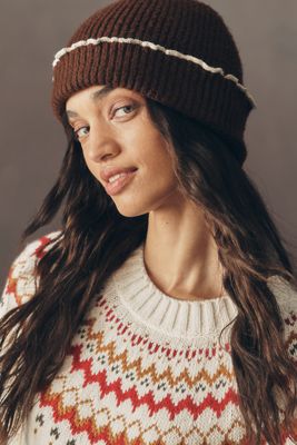 Maeve Lettuce Edge Beanie