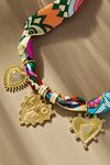 Gemelli Scarf Charm Necklace