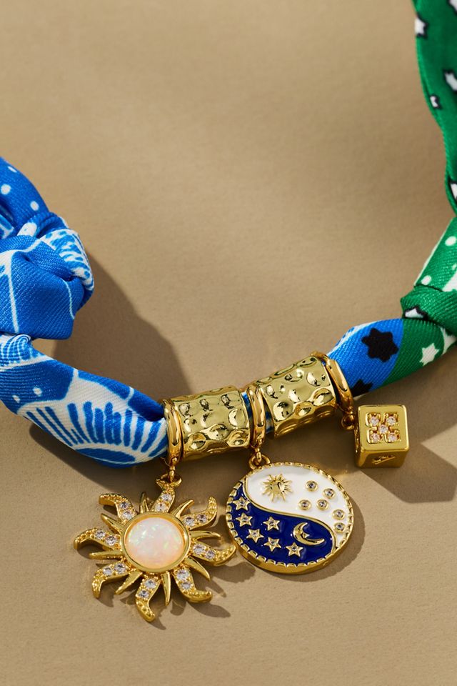 Gemelli Bandana Charm Necklace #1