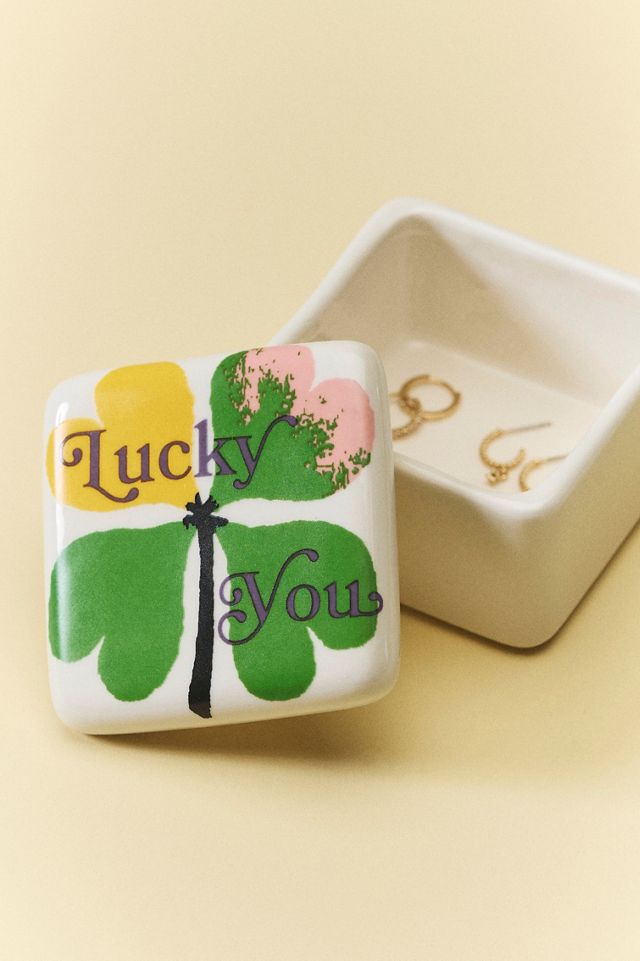 Averie Ceramic Lucky Trinket Dish #2