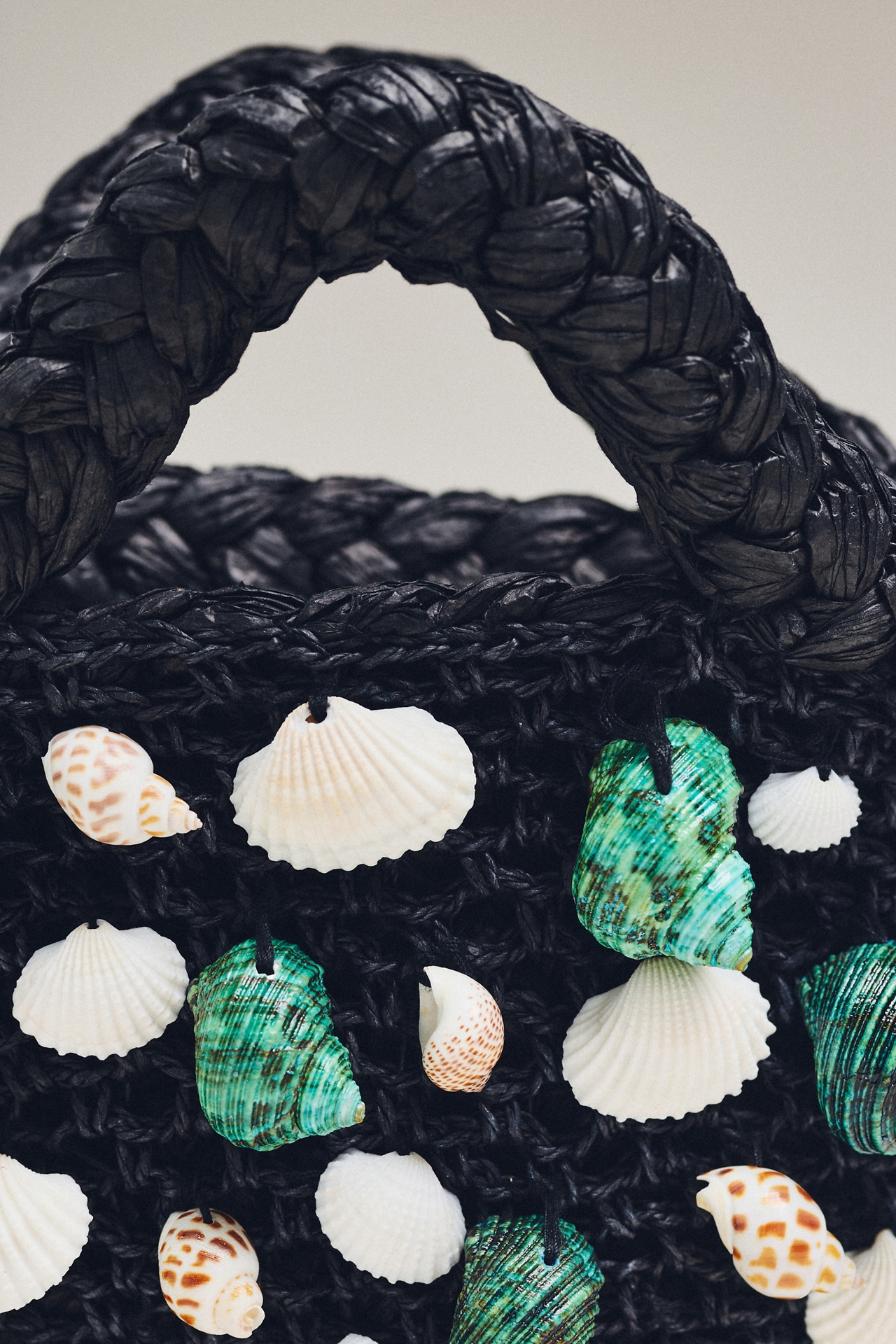 SIMONMILLER Shelly Raffia Tote Bag