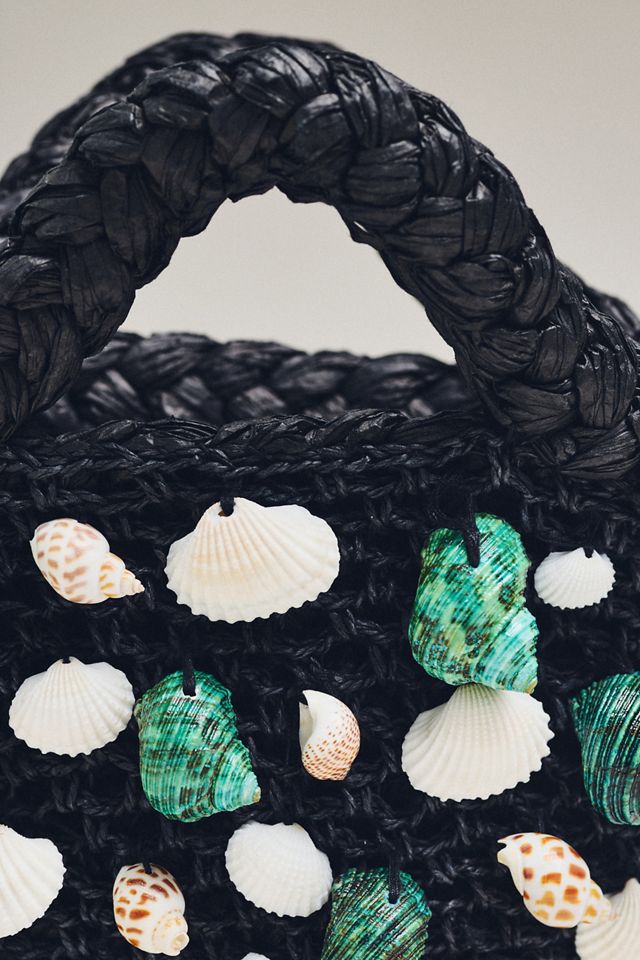 SIMONMILLER Shelly Raffia Tote Bag | Anthropologie