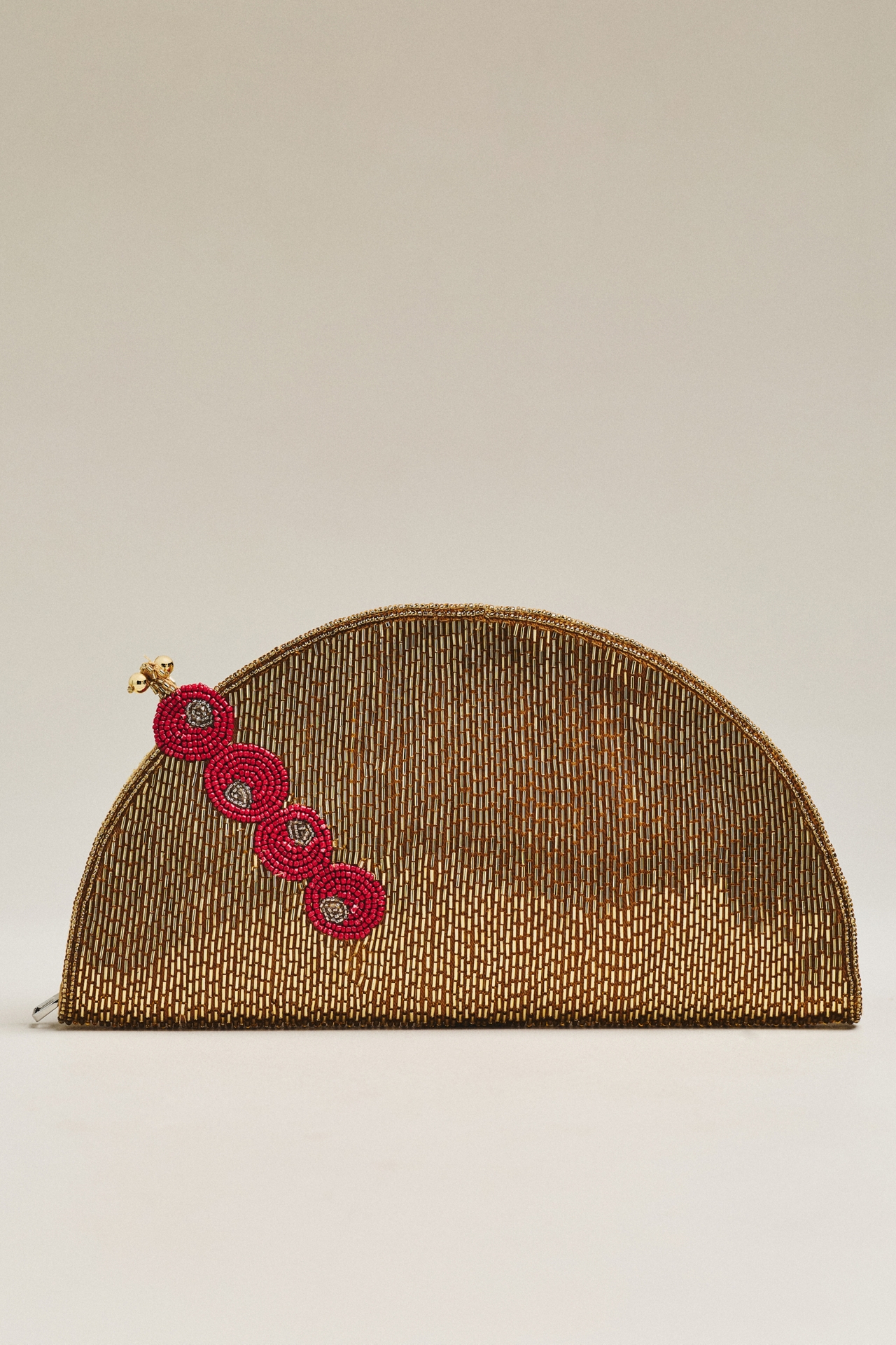 SIMONMILLER Beaded Martini Clutch