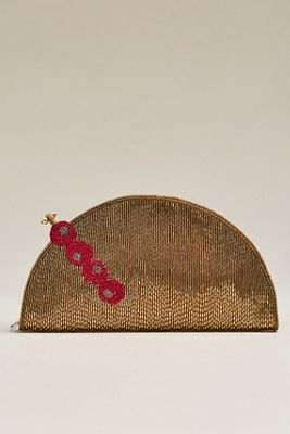 SIMONMILLER Beaded Martini Clutch