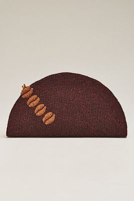 SIMONMILLER Beaded Martini Clutch