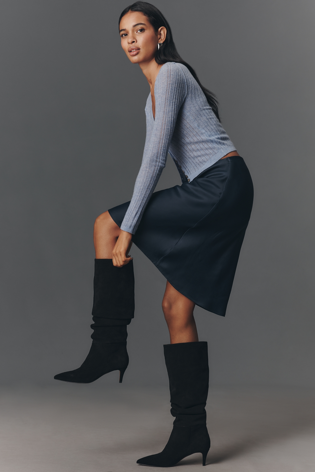 Silent D Patti Scrunch Boots