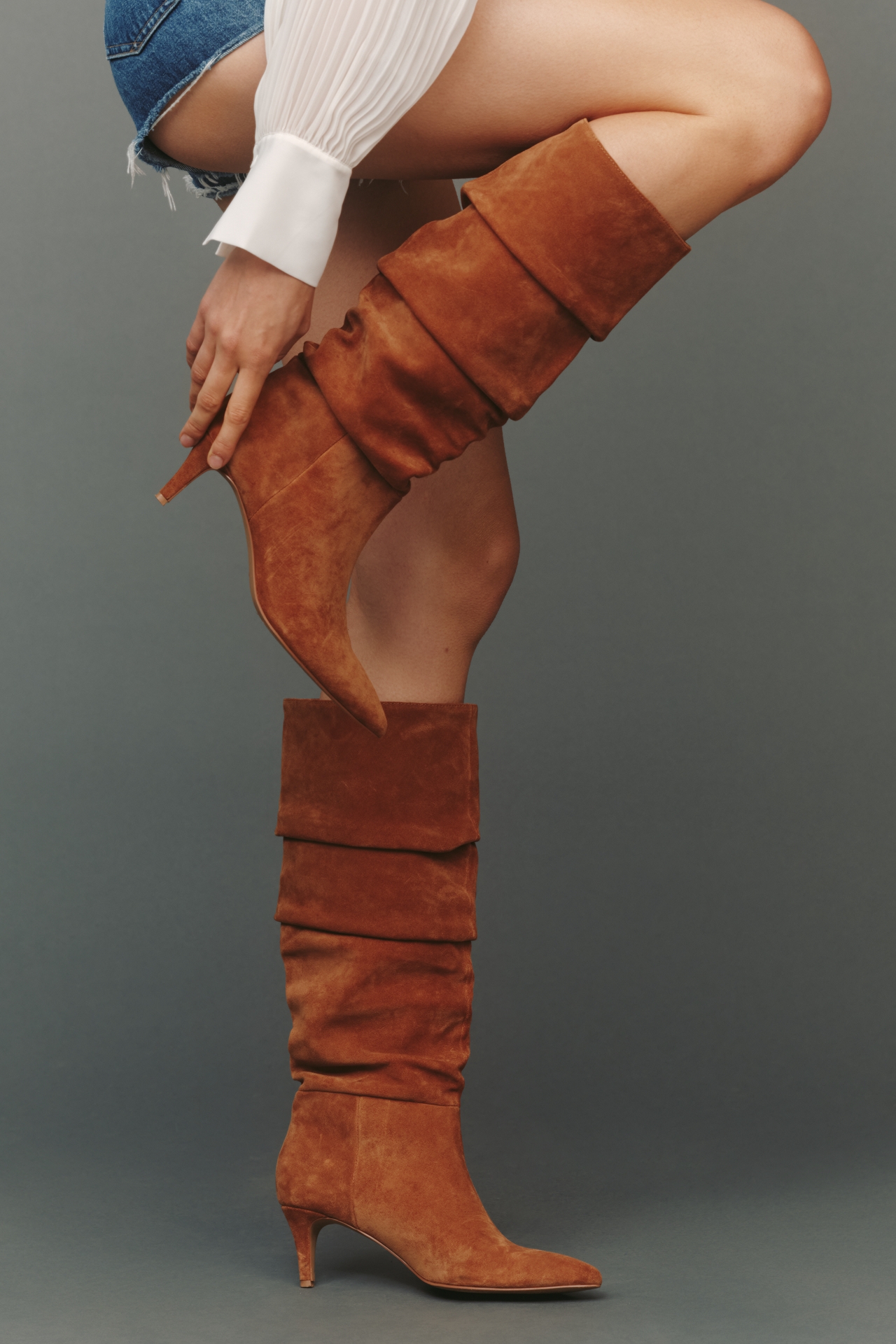 Silent D Patti Scrunch Boots