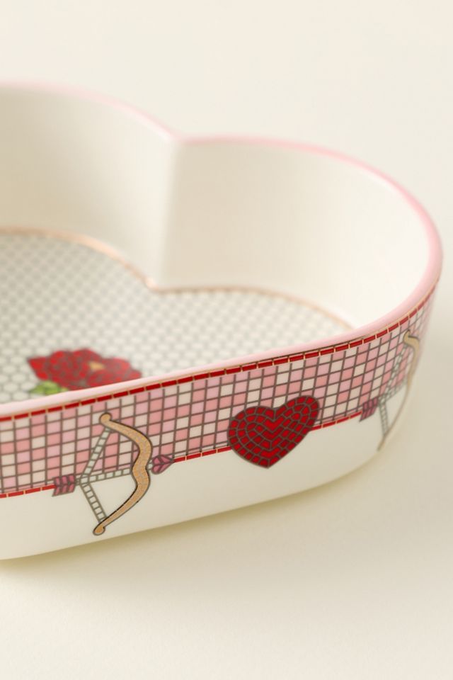 The Bistro Tile Stoneware Ramekin: Valentine's Edition #1