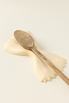 Handpainted Pasta Spoon Rest | Anthropologie