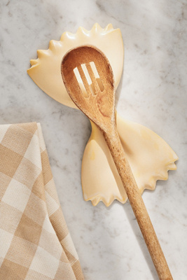 Handpainted Pasta Spoon Rest