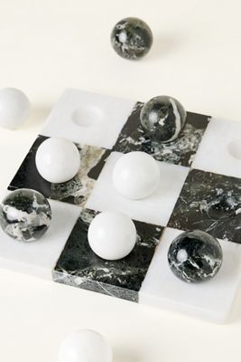 Marble Tic Tac Toe Board Game