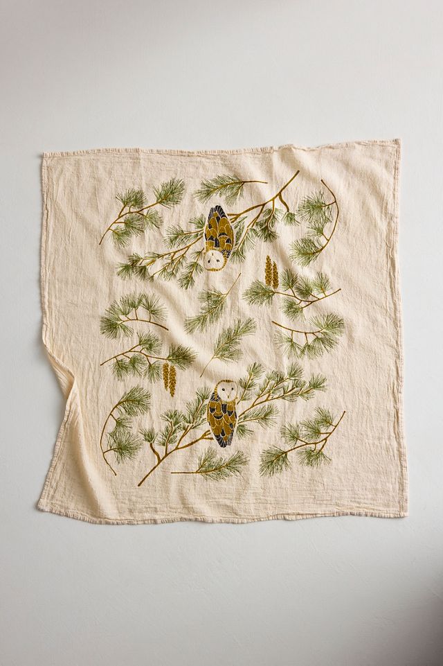 Night Owl Dish Towel #2