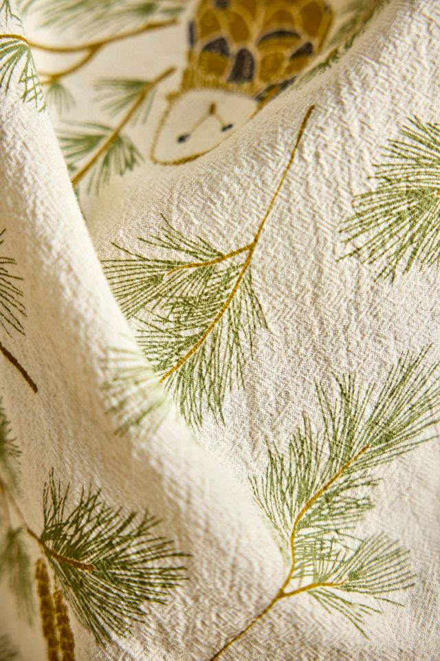 Night Owl Dish Towel #3