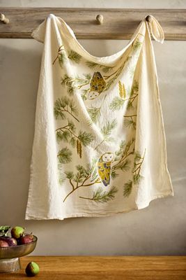 Night Owl Dish Towel
