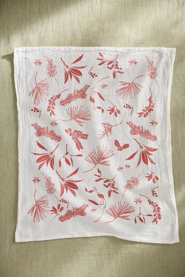 Mixed Boughs Napkins, Set of 4 #2