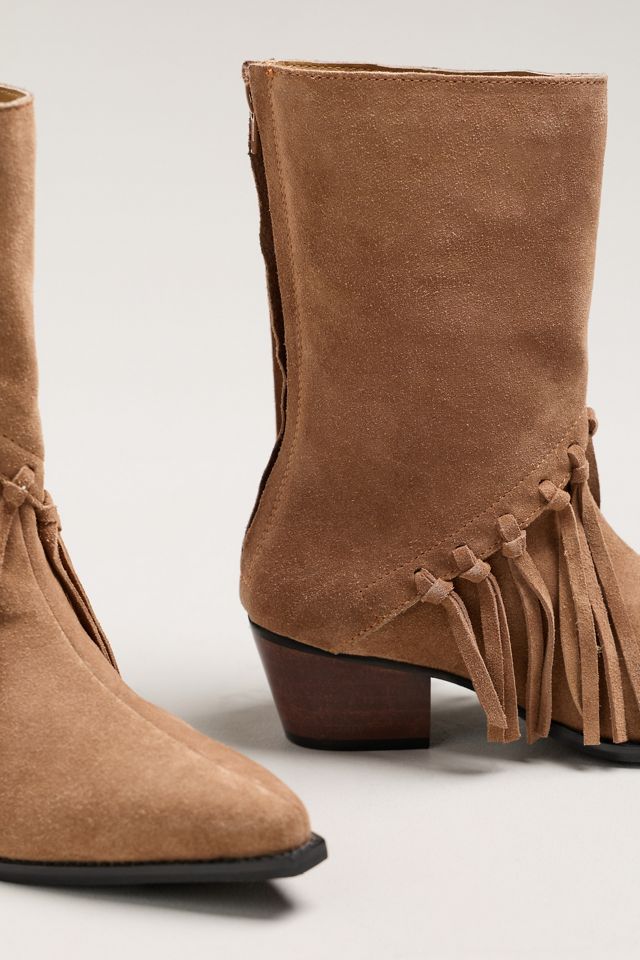 Matisse Buck Fringe Suede Boots #2