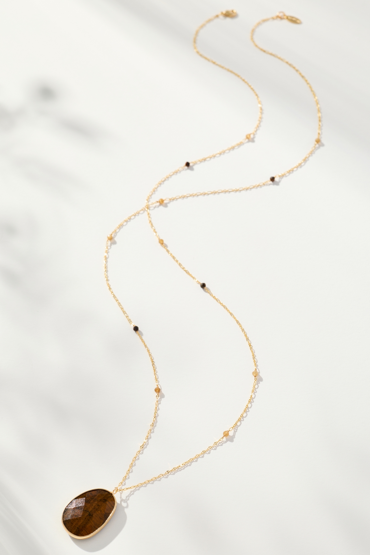 Stone Pendant Necklace