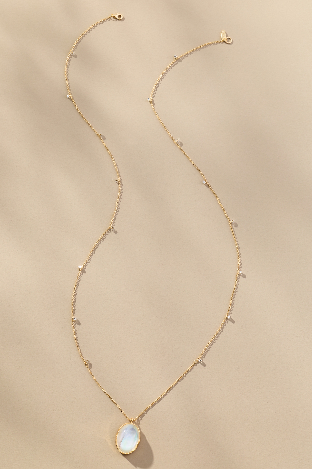 Stone Pendant Necklace