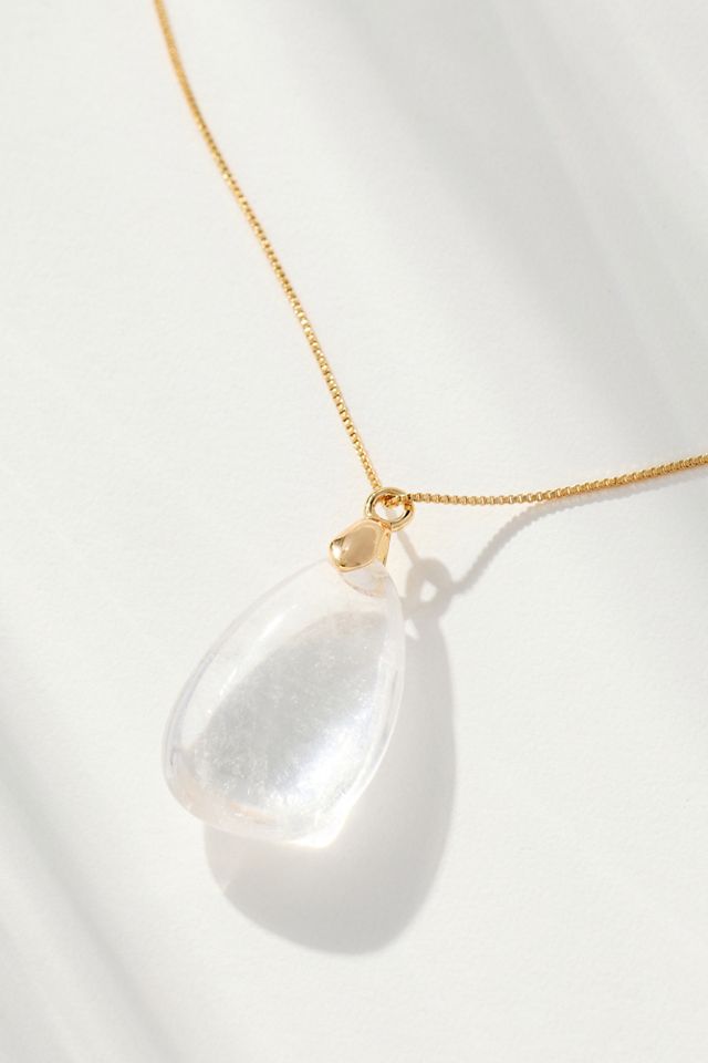 Stone Pendant Necklace #1