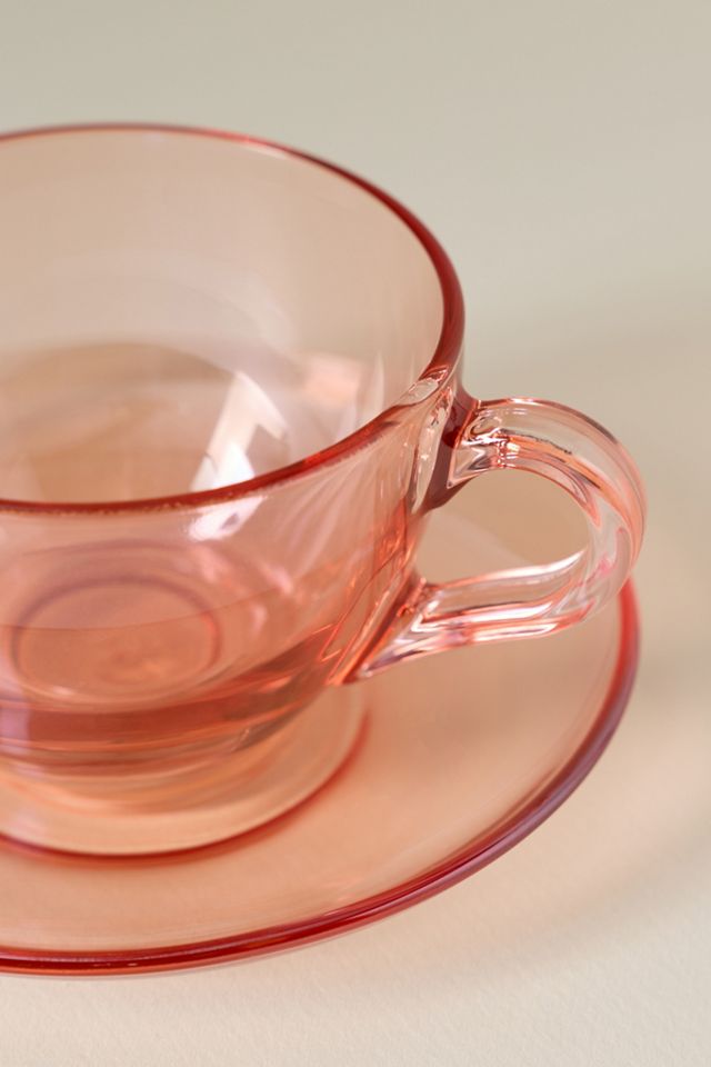 Alice Glass Teacup #2