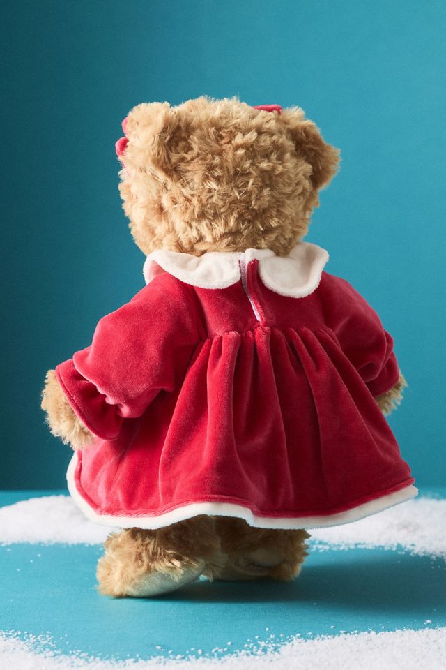 Bukowski Design Christmas Bear Plush Toy #1