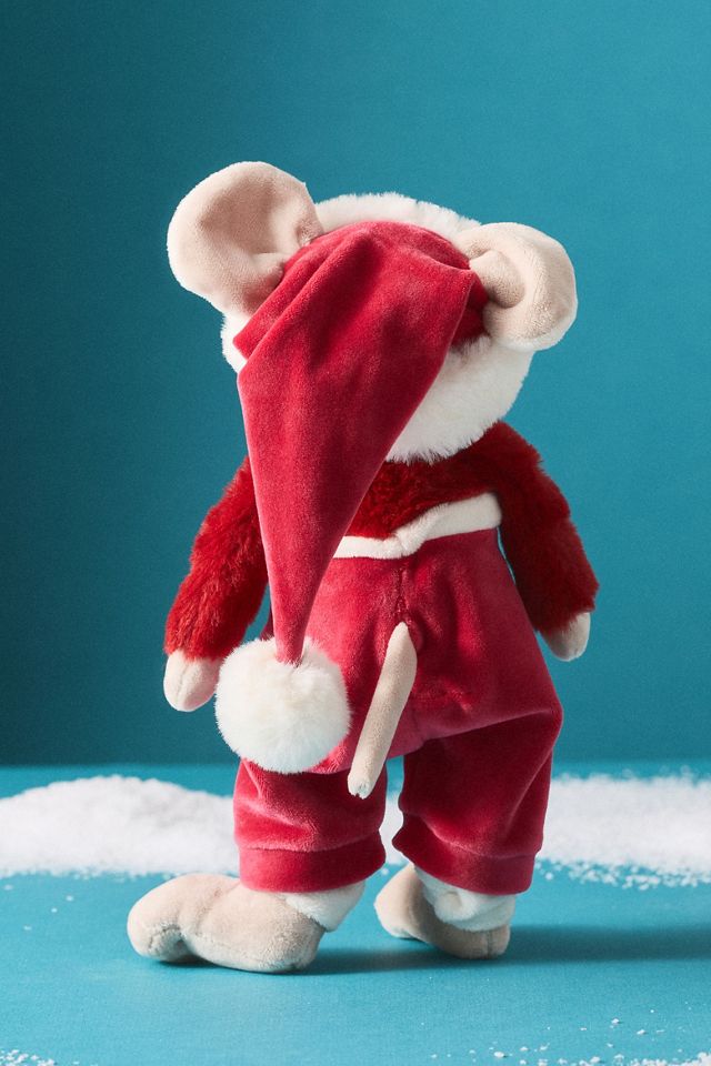 Bukowski Design Christmas Mouse Henry Plush Toy #1