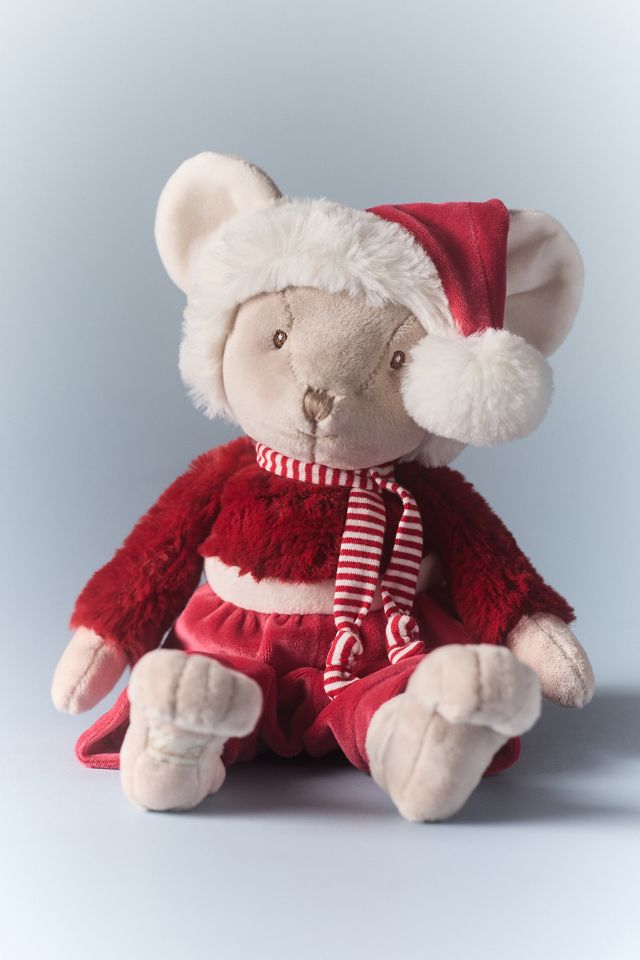 Bukowski Design Christmas Mouse Henry Plush Toy #2