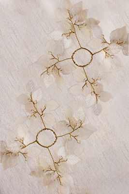 Leaves Candle Wreath