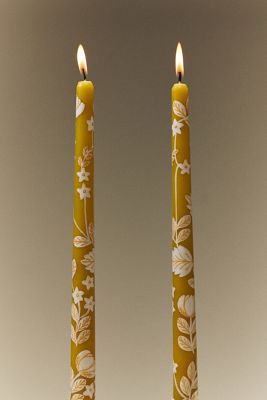 Jude Taper Candles, Set of 2