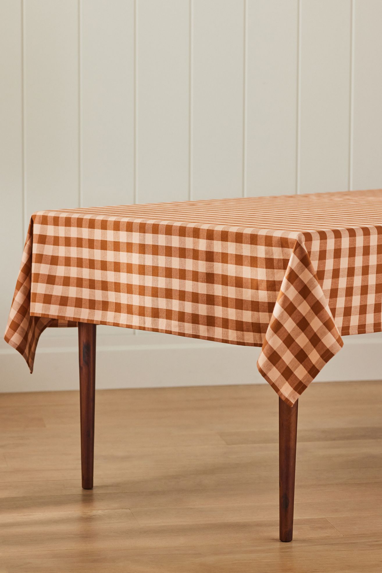 Hawkins New York Essential Gingham Tablecloth - Blush Pink, 60" x 90"