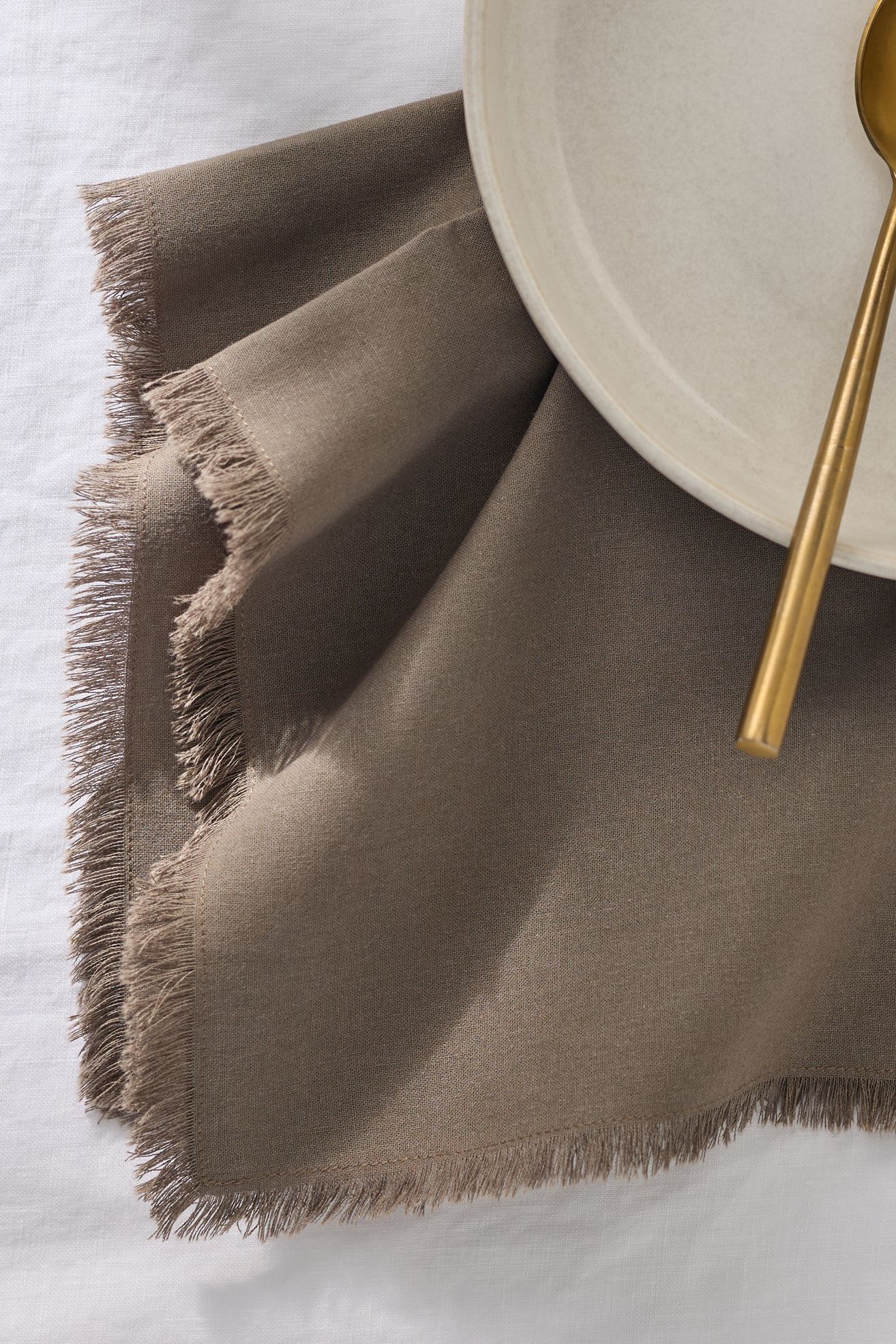 Hawkins New York Essential Dinner Napkins, Set of 4 - Dark Grey, Standard, Set Of 4