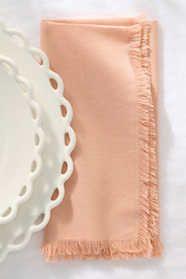 Hawkins New York Essential Dinner Napkins, Set Of 4 In Pink