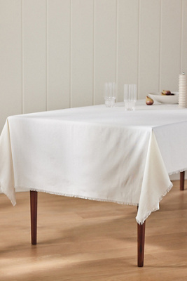 Hawkins New York Essential Cotton Tablecloth In Yellow