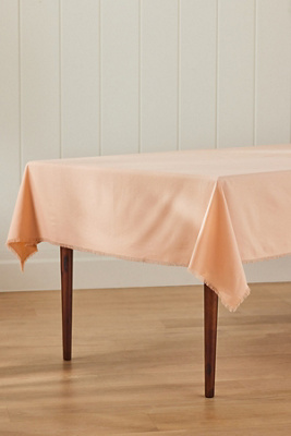 Hawkins New York Essential Cotton Tablecloth In Pink
