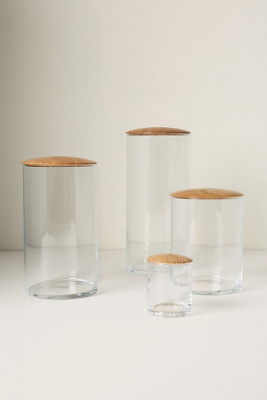 Hawkins New York Simple Storage Container In Transparent
