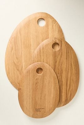 Pebble Maple Wood Cutting Board