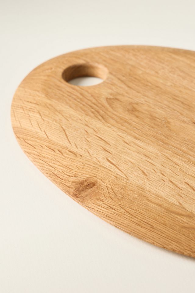 Pebble Maple Wood Cutting Board #2