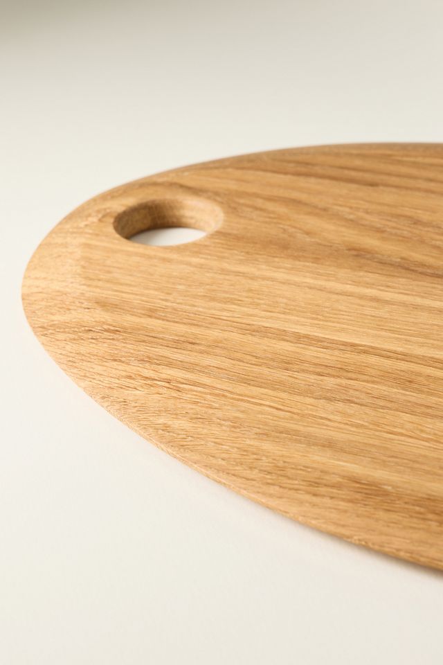 Pebble Maple Wood Cutting Board #4
