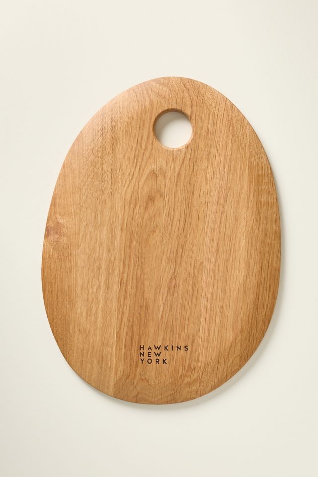Pebble Maple Wood Cutting Board #1