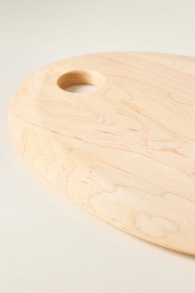 Pebble Maple Wood Cutting Board #2
