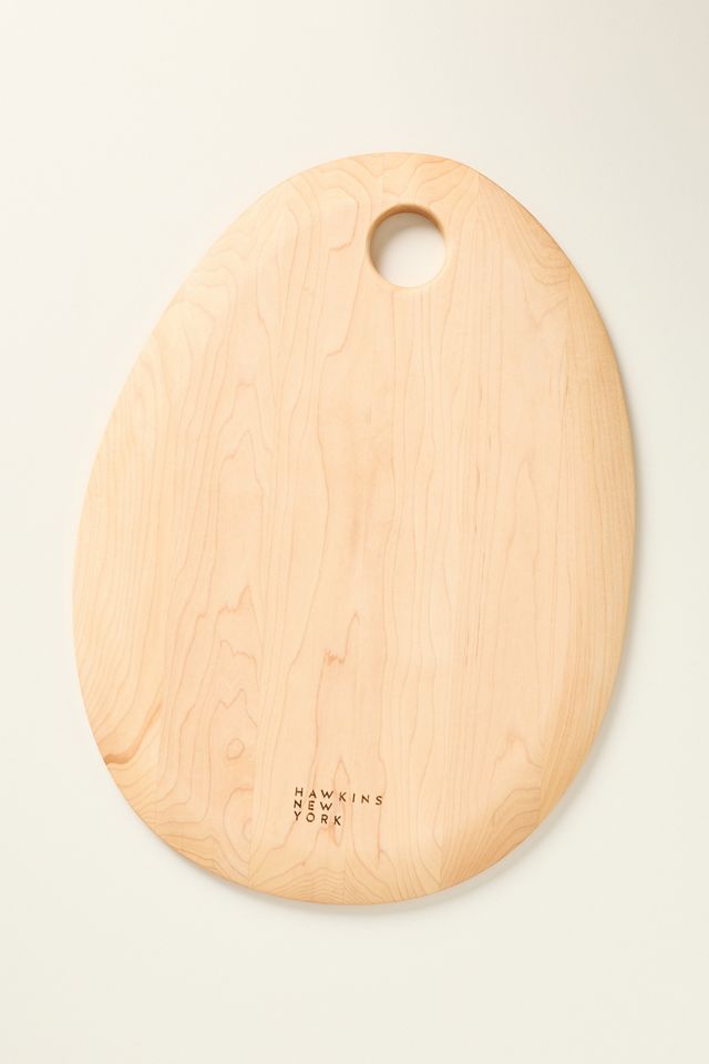 Pebble Maple Wood Cutting Board #3